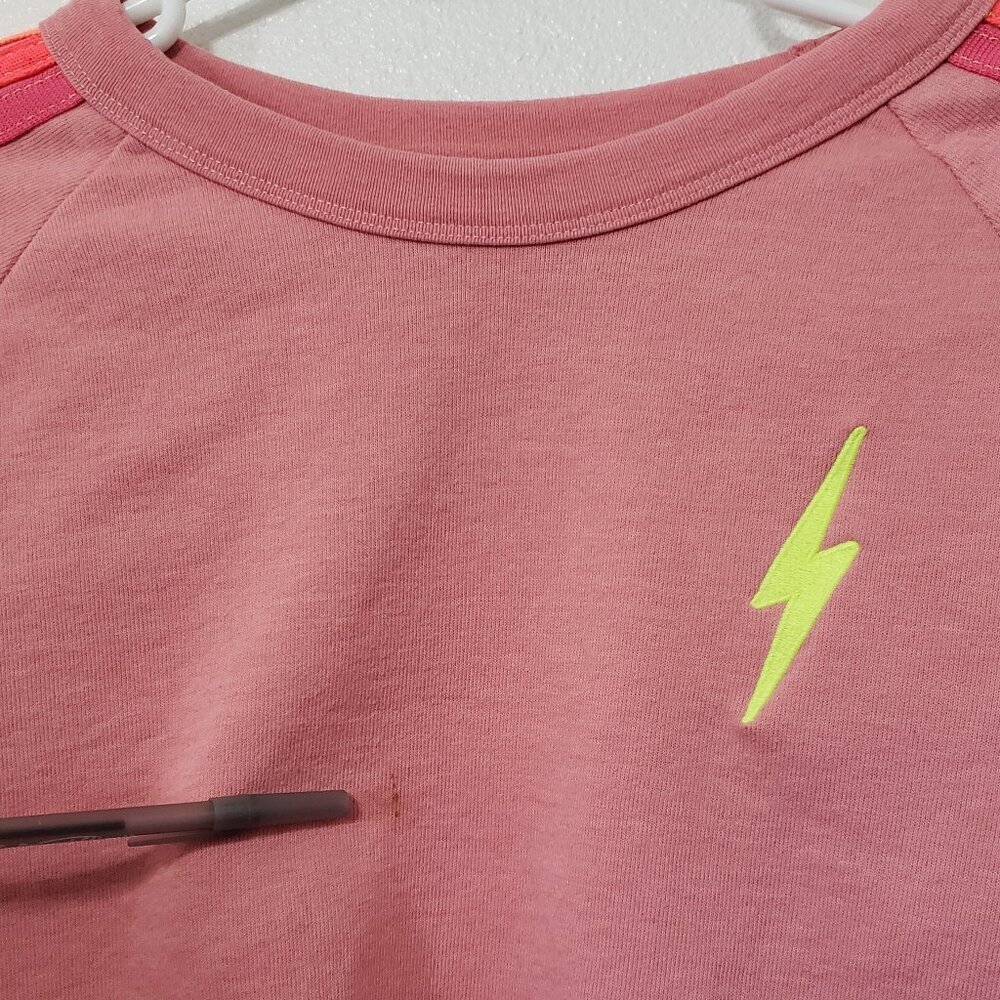 Aviator Nation Bolt Cropped Sweatshirt - Picture 16 of 16